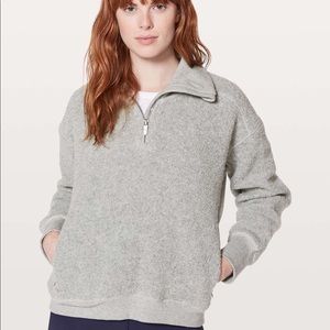 LuluLemon Sherpa Stand Out 1/2 Zip